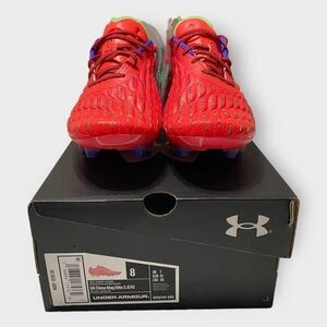 Under Armour Clone Magnetico Elite 3 FG Soccer Cleats 3026740-600 Mens size 8